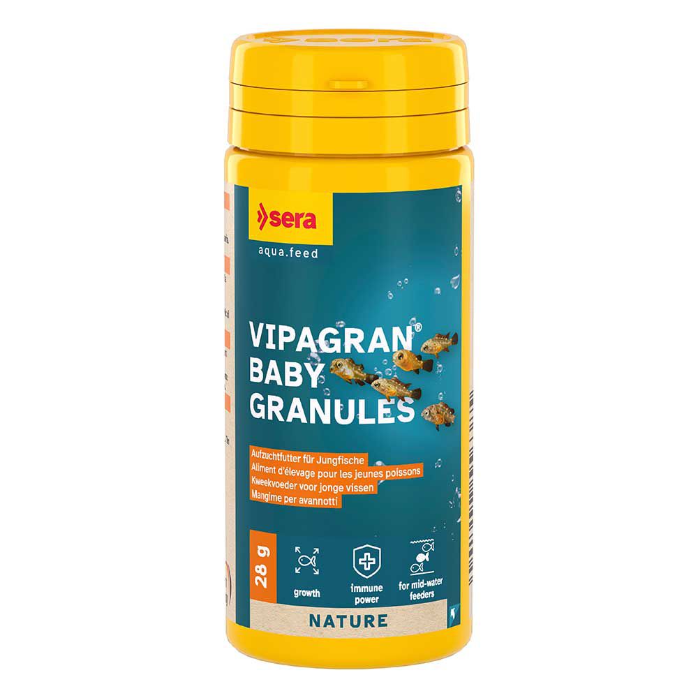 Sera Vipagran Baby Granules Nature 50ml 24gr