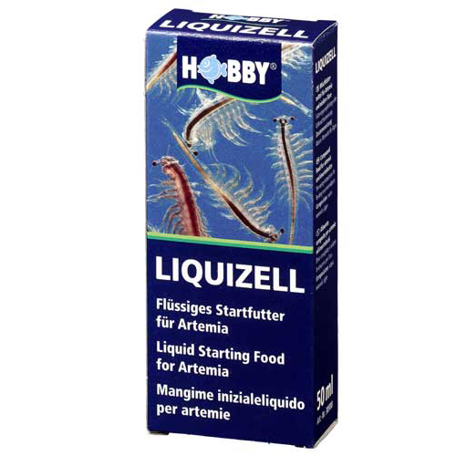 Hobby Liquizell Alimento iniziale per Artemia salina 50ml