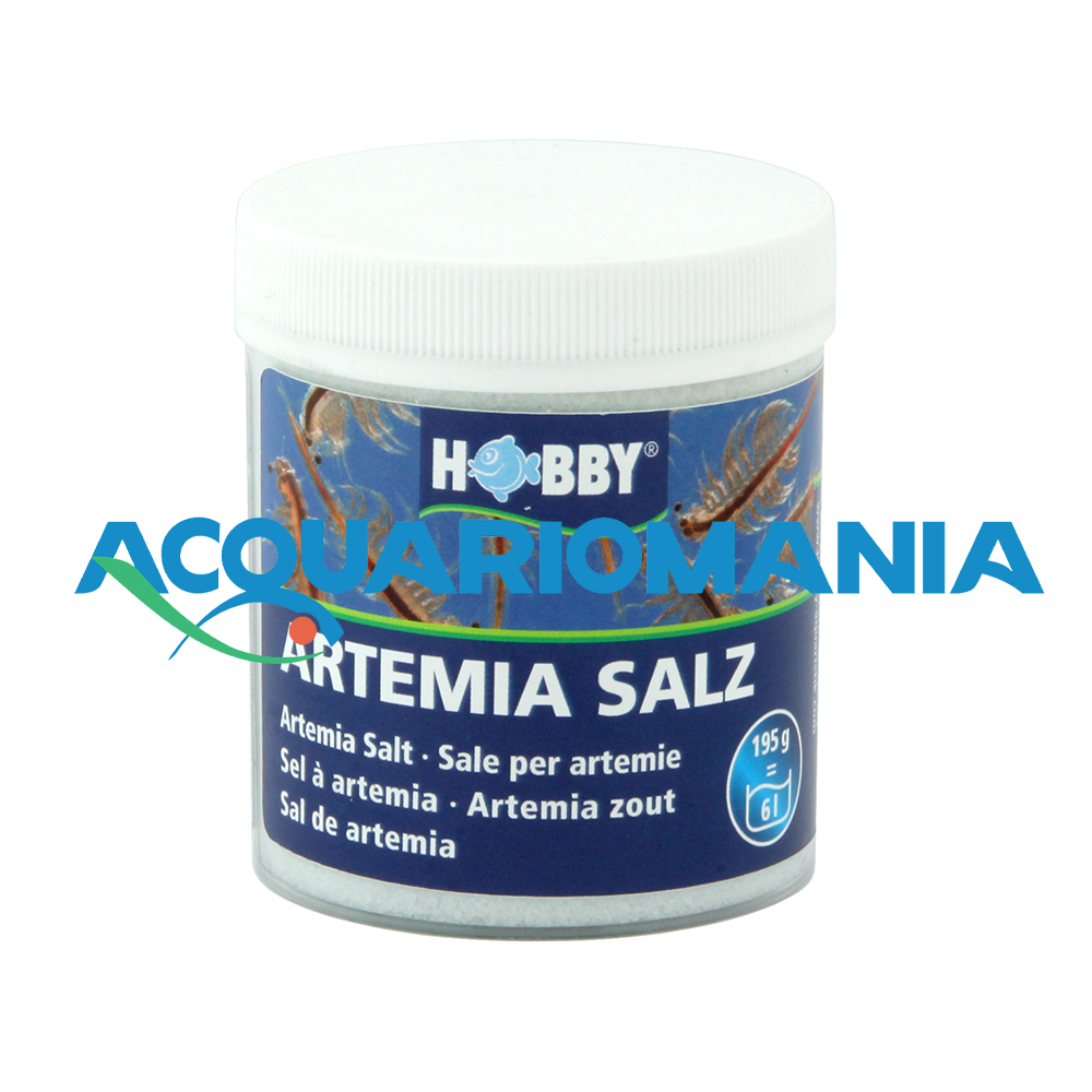 Hobby Artemia Salz Sale per artemie 195 g per 6 litri