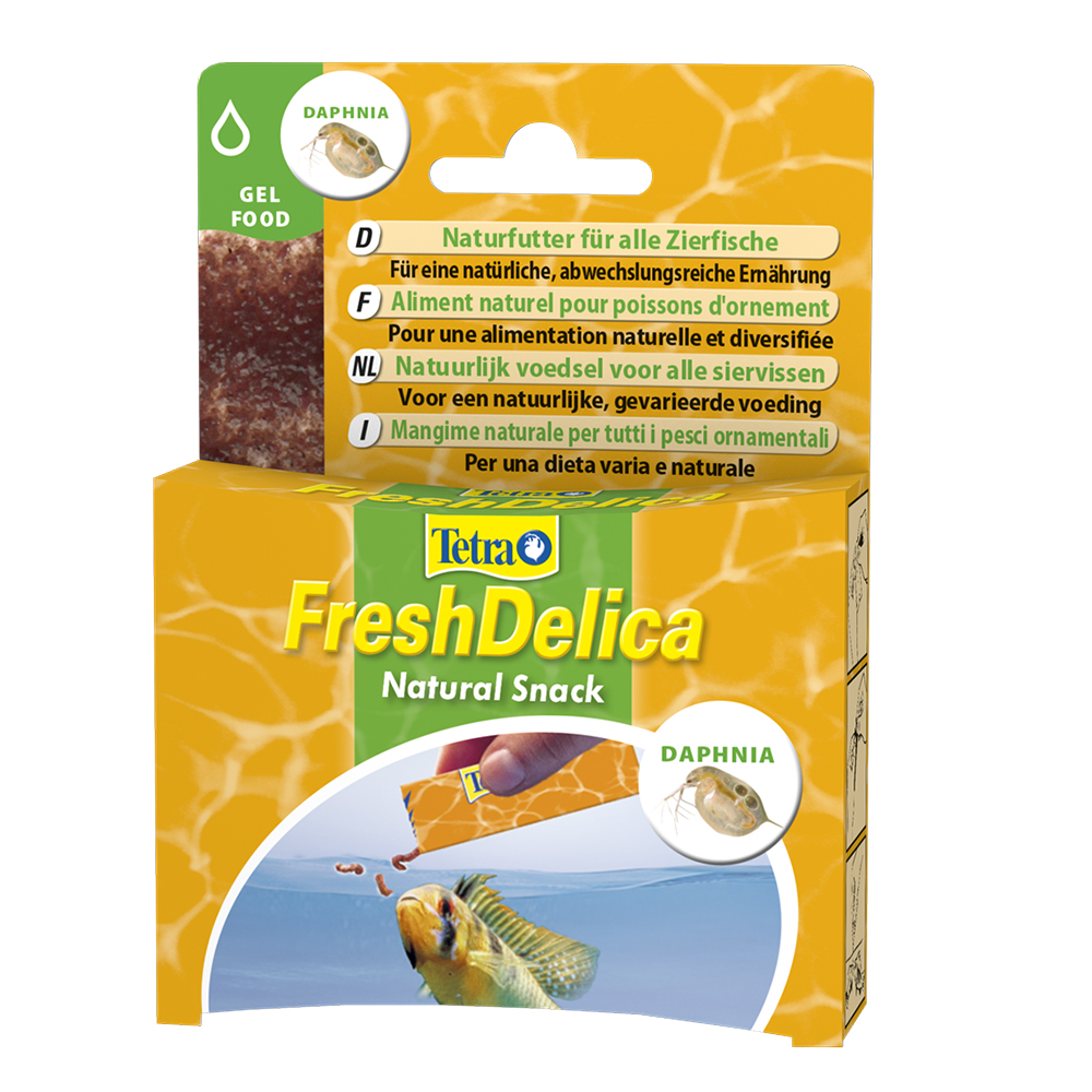 Tetra Fresh Delica Daphnia 16 bustine