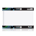 Blau Aquaristic Cubic 13 Panoramic Acquario 13lt 31x18x24hcm