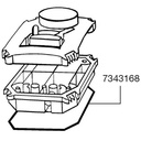 Eheim 7343168 Guarnizione Testata Filtri esterni 2222 2322 2224 2324 Experience 150-250