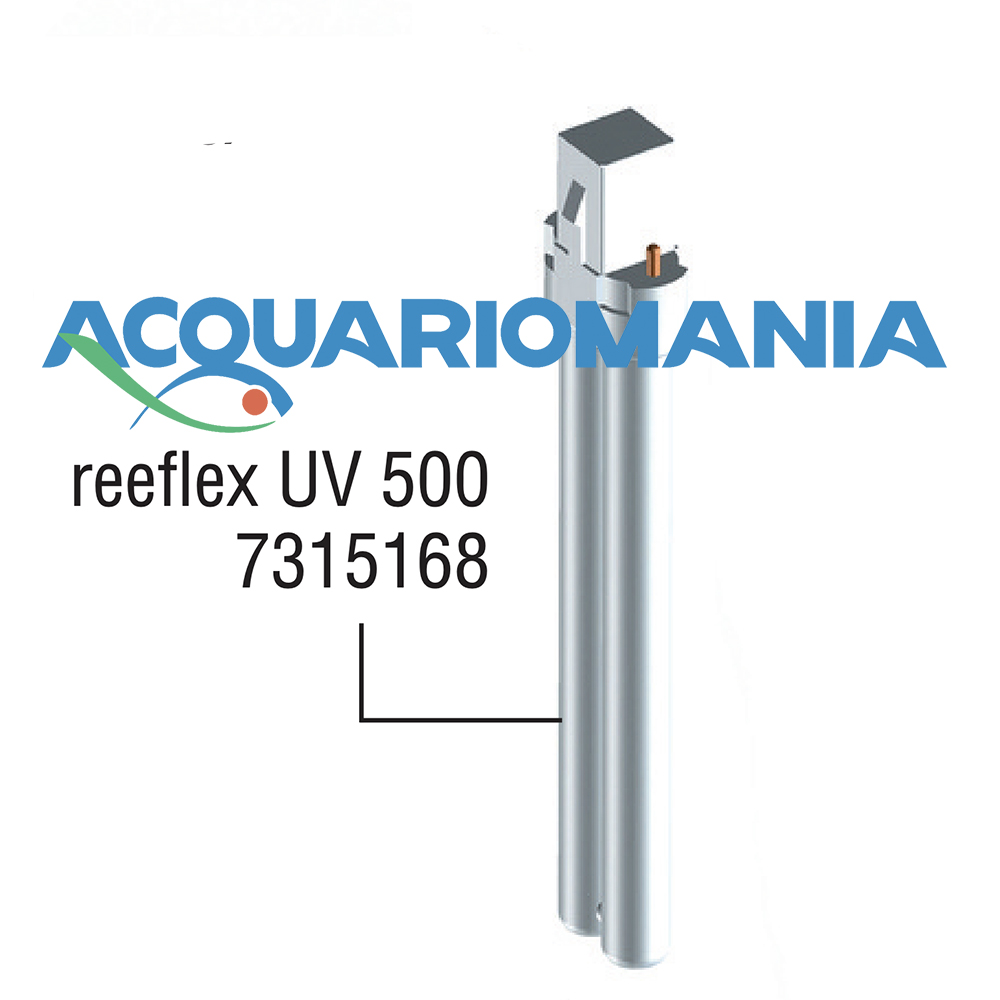 Eheim 7315168 Ricambio Lampada UV-C 9W per Reeflex 500 attacco G23
