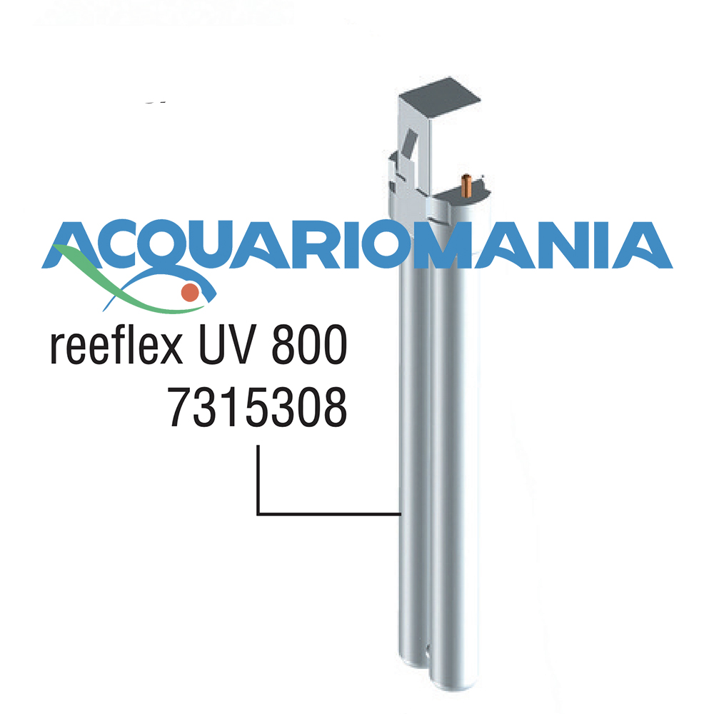 Eheim 7315308 Ricambio Lampada UV-C 11W per Reeflex 800 attacco G23