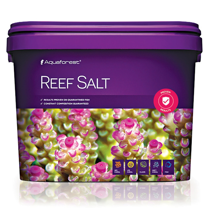 Aquaforest Reef Salt Sale per acquari marini 22Kg