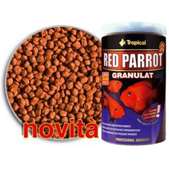 Tropical Red Parrot Granulat 1000ml 400gr