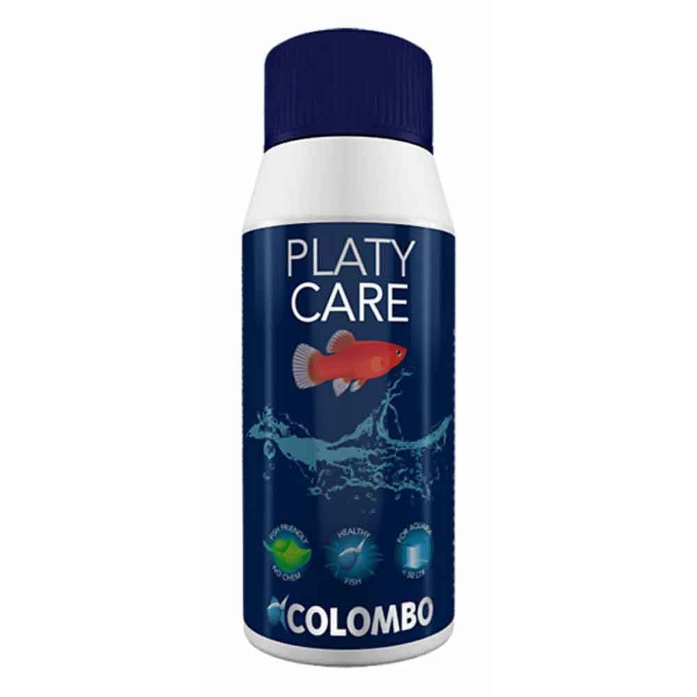 Colombo Platy Care vitamine minerali e catappa specifici per poecilidi 100ml