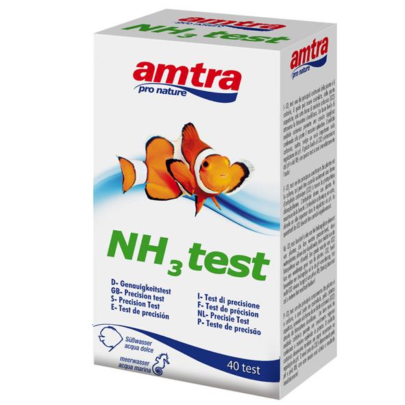 Amtra Test NH3-NH4 Ammonio-Ammoniaca 40 misurazioni