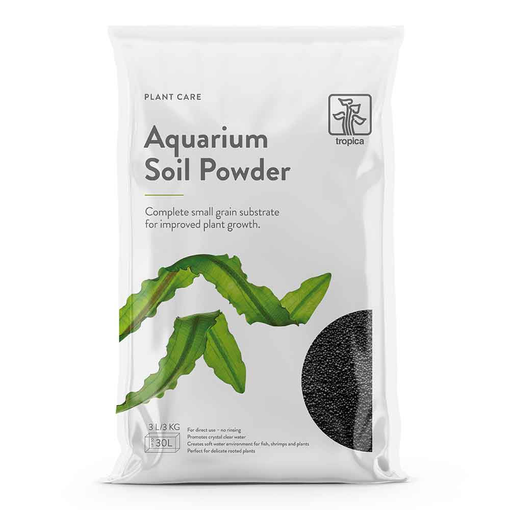 Tropica Aquarium Soil Powder Fondo Fertile attivo completo 3Lt