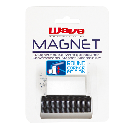 Wave Magnet Round Corner calamita galleggiante pulisci vetro per angolari stondati fino a 5mm