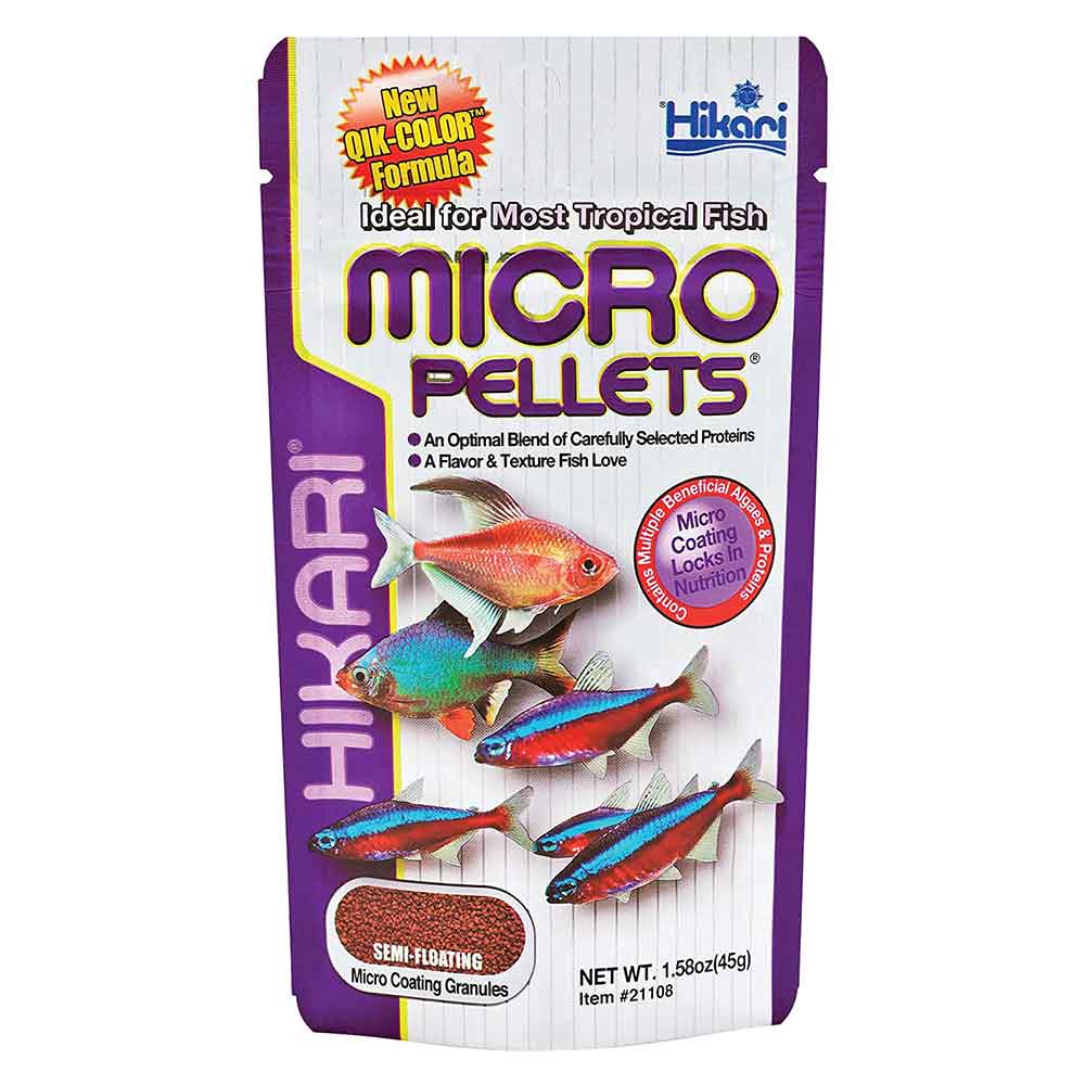 Hikari Tropical Micro Pellets per Piccoli Pesci 45g