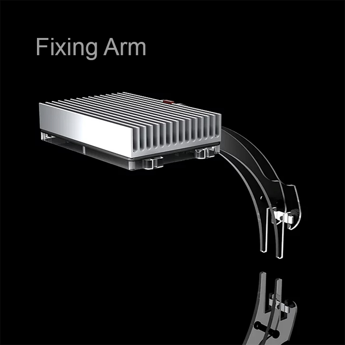 Gnc Fixing Arm Supporto per Plafoniere BluRay S