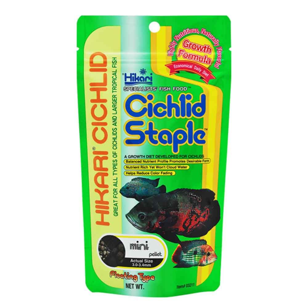 Hikari Cichlid Staple Mini Alimento completo per Ciclidi 250g