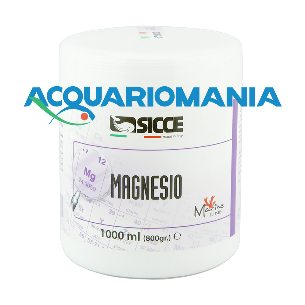 Sicce Magnesio in polvere 1000ml 800g