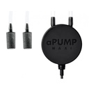 Aqualighter aPump Maxi Areatore super silenzioso a doppia uscita per acquari fino a 200 l
