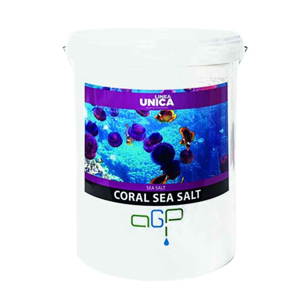 Unica Coral Sea Salt Sale per acquari di Barriera 20 Kg in secchiello