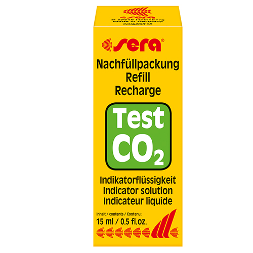 Sera Test CO2 permanente Ricarica