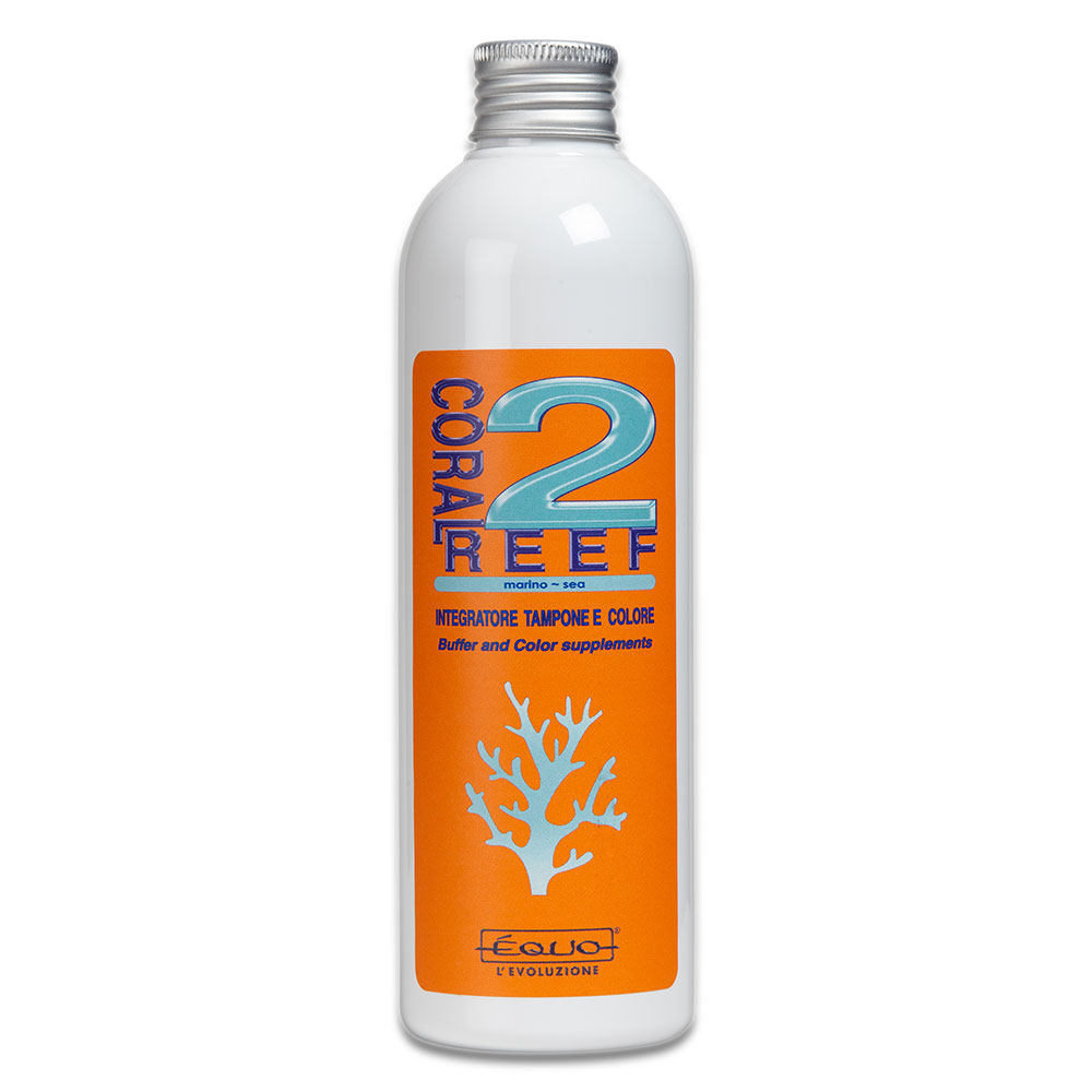 Equo Coral Reef 2 Carbonati Tampone e Tracce per colori 250ml