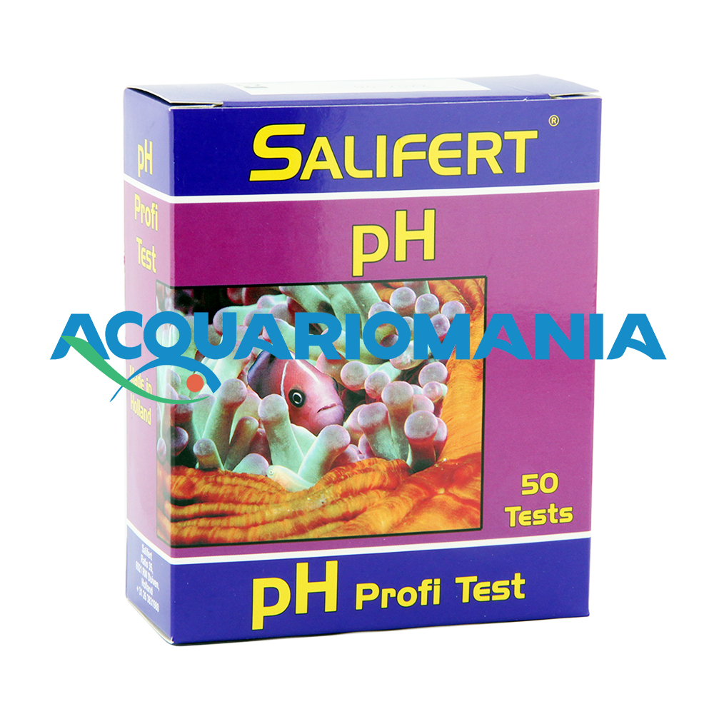 Salifert Test Ph per Marino 50 misurazioni