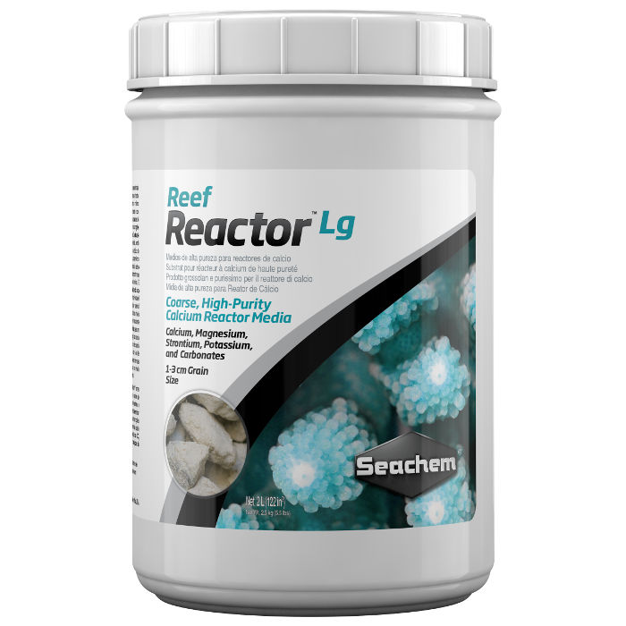 Seachem Reef Reactor Lg Prodotto purissimo per il reattore di calcio 2 L