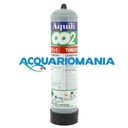 Aquili Bombola CO2 600gr usa e getta passo 10x1mm
