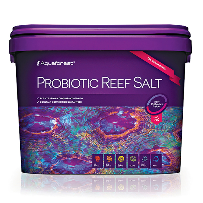 Aquaforest Probiotic Reef salt Sale per acquari marini con Batteri Probiotici 22Kg