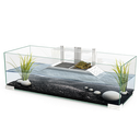Ciano Tartarium 80 Tartarughiera con isola per Tartarughe d'acqua 80cm