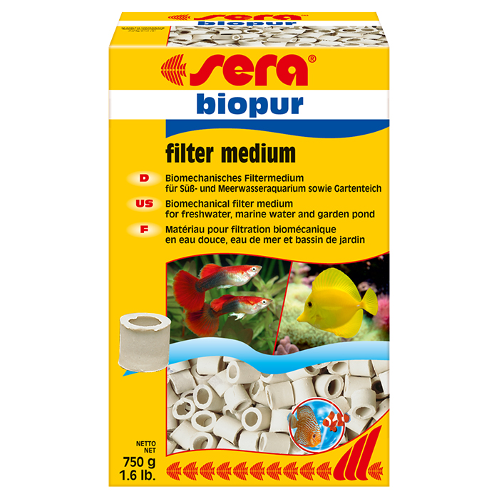 Sera Biopur Materiale filtrante biomeccanico 750 g