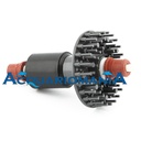Aquabee/Deltec Girante a spazzola con alberino incollato per pompe 2000A/AS-07 e DCS 600