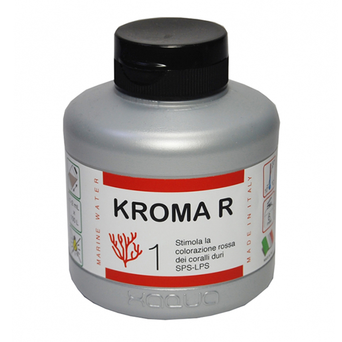 Xaqua Kroma R stimola la colorazione dei coralli rossi Sps e Lps 500ml