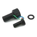 Newa Pond SPR 2300-3000 - Portagomma (Ø 13 e Ø 20 mm) per uscita deviatore con ghiera