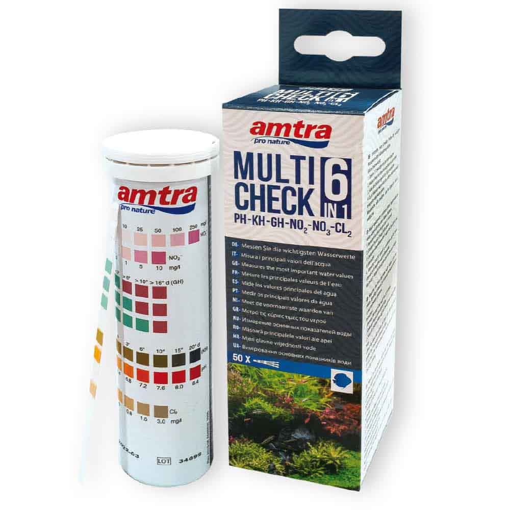 Amtra Multi Check 6in 1 Test a strisce