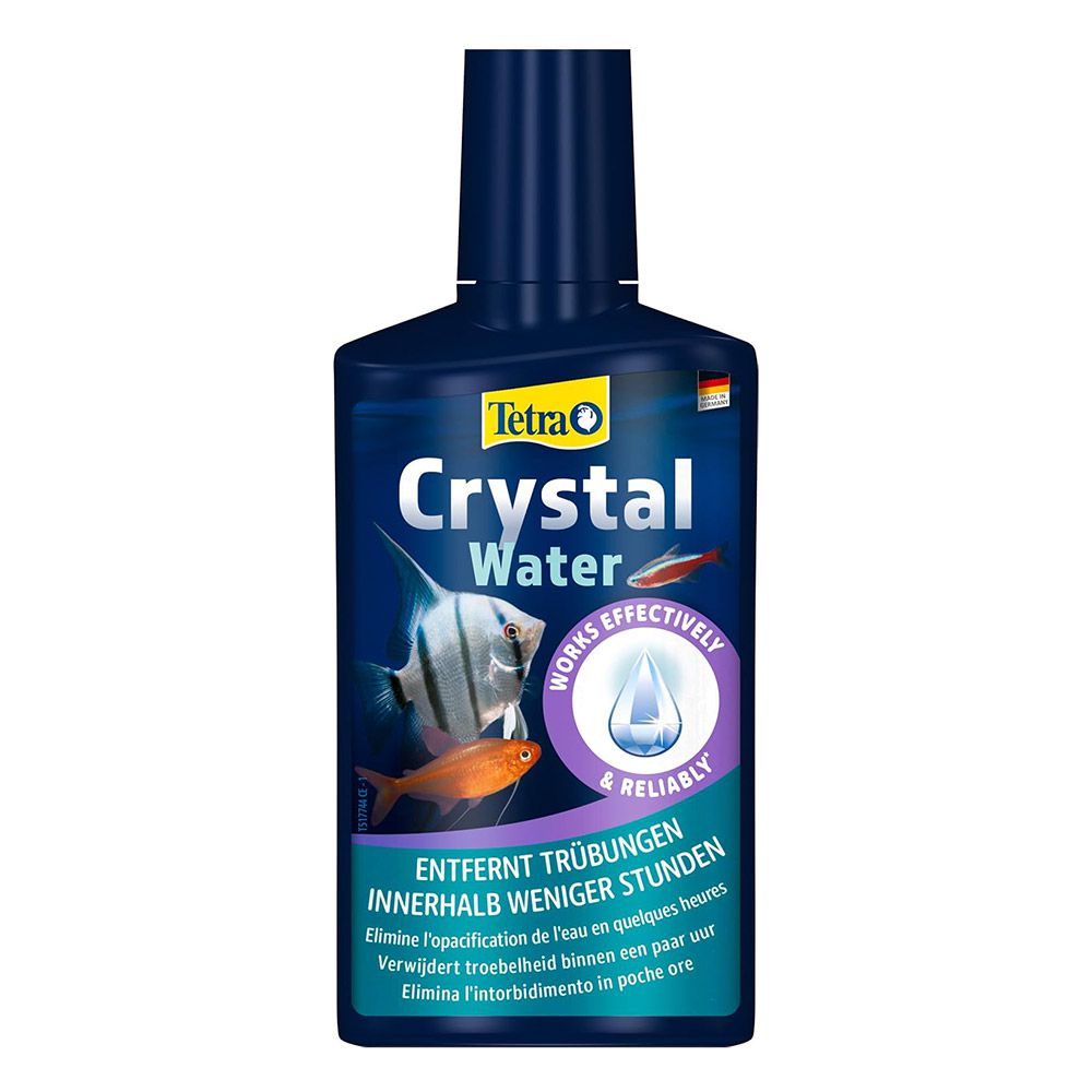 Tetra Crystal Water chiarificante per acqua dolce 250ml