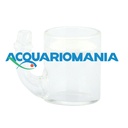 Aquili Diffusore Atomizzatore CO2 uso angolare in vetro cm 2