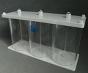 New Oceans Contenitori Portaliquidi per Pompe dosometriche 3x1lt