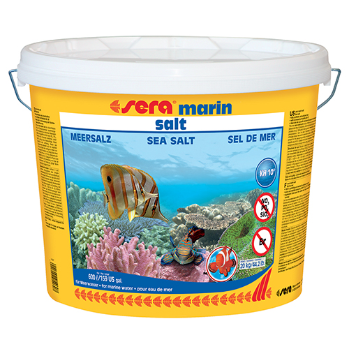 Sera Marin Sea Salt 20 Kg per 600 l