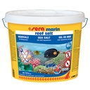 Sera Marin Reef Salt per acquari di barriera 20 Kg per 600 l
