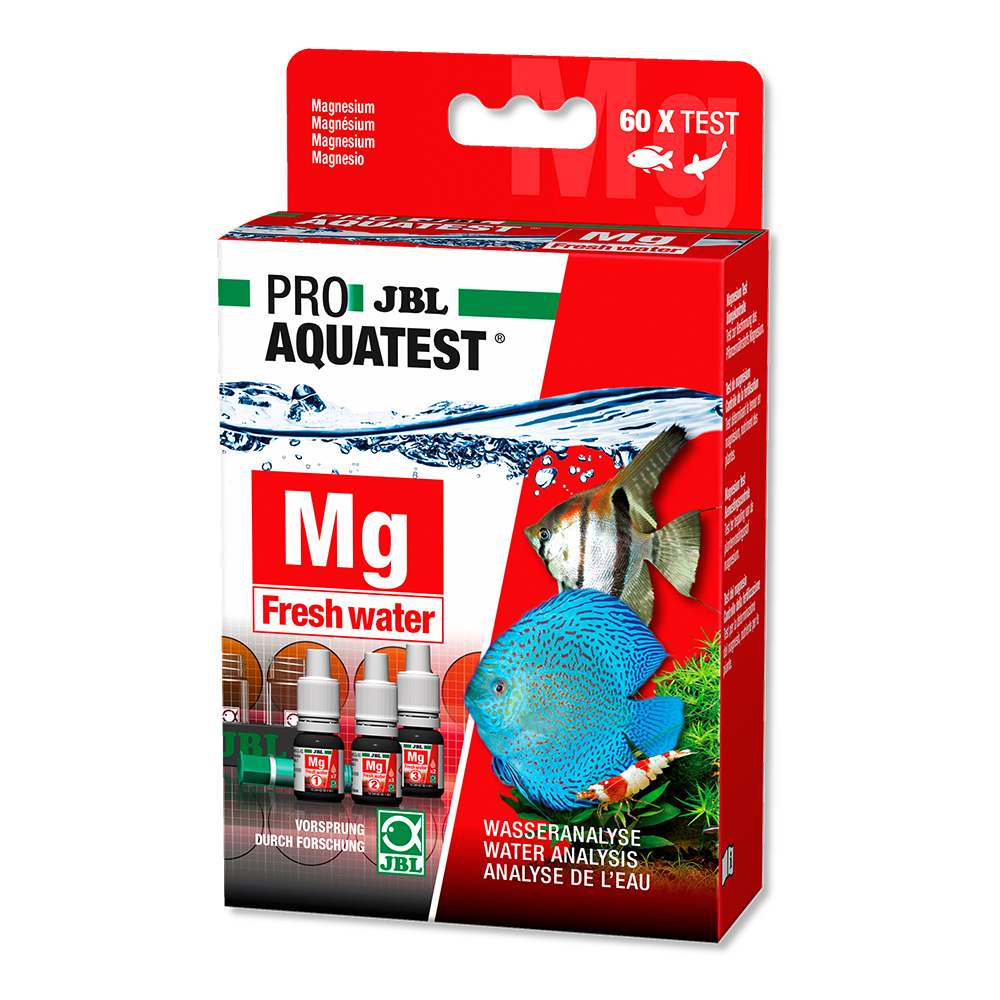 Jbl Pro Aquatest Test Mg (Magnesio) acqua dolce 60 misurazioni