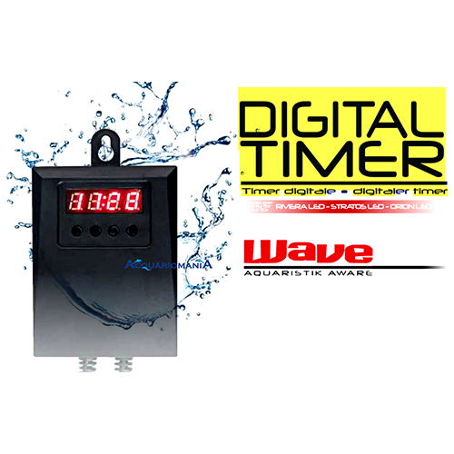 Amtra Digital Timer Versione B per Orion Led 4.2W/5.3W e Xcube Led