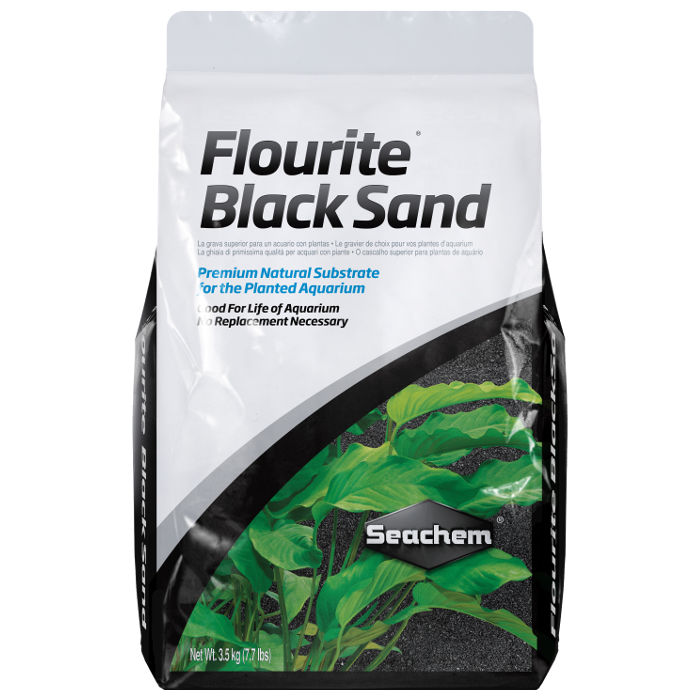 Seachem Flourite Black Sand Substrato fertile 3,5 Kg