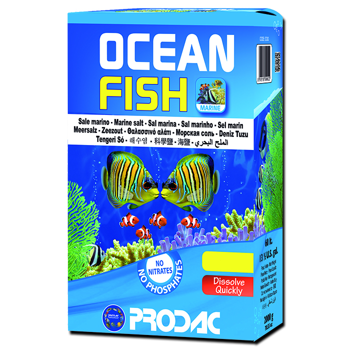 Prodac Ocean Fish Sale per Acquari Marini 4 Kg per 120 l