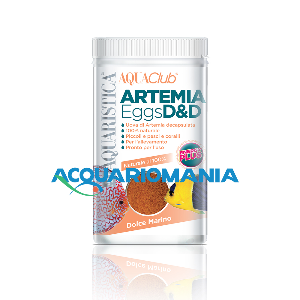 AQ ArtemiaEggs D&amp;D Uova di artemia decapsulata 50ml 20gr
