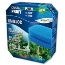 Jbl UniBloc e 150X e 190X Spugna blu per CristalProfi 1500 e1501 1900 e1901 e1502 e1902 2 pz