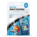 Seachem Alert Combo Doppio Test permanente per Ph e Ammoniaca