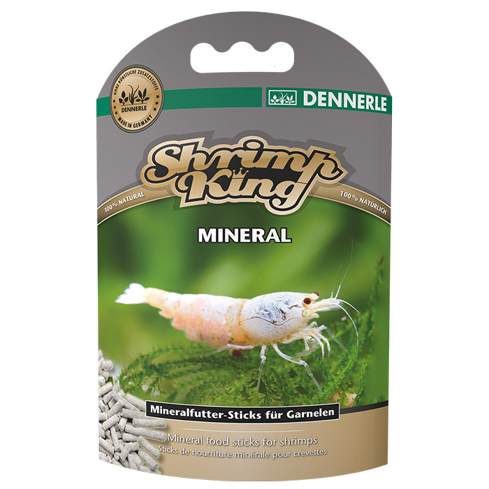 Dennerle Shrimp King Mineral Food Stick for Shrimps 45gr