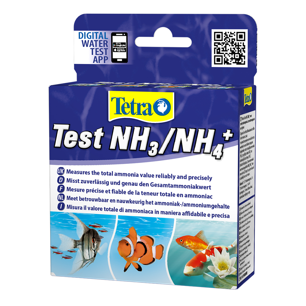 Tetra Test NH3/NH4 (Ammonio/Ammoniaca)