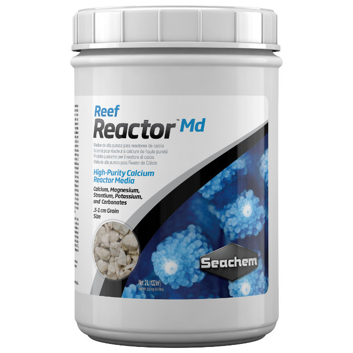 Seachem Reef Reactor Md Prodotto purissimo per il reattore di calcio 2 L