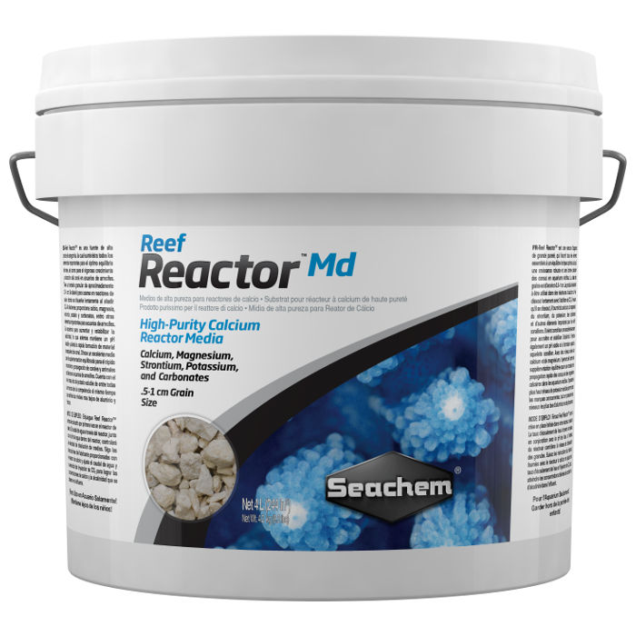 Seachem Reef Reactor Md Prodotto purissimo per il reattore di calcio 4 L