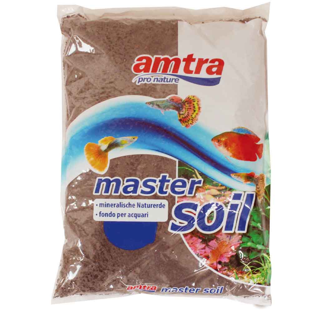 Amtra Master Soil Brown Substrato Fertile per acquario 3.3Kg