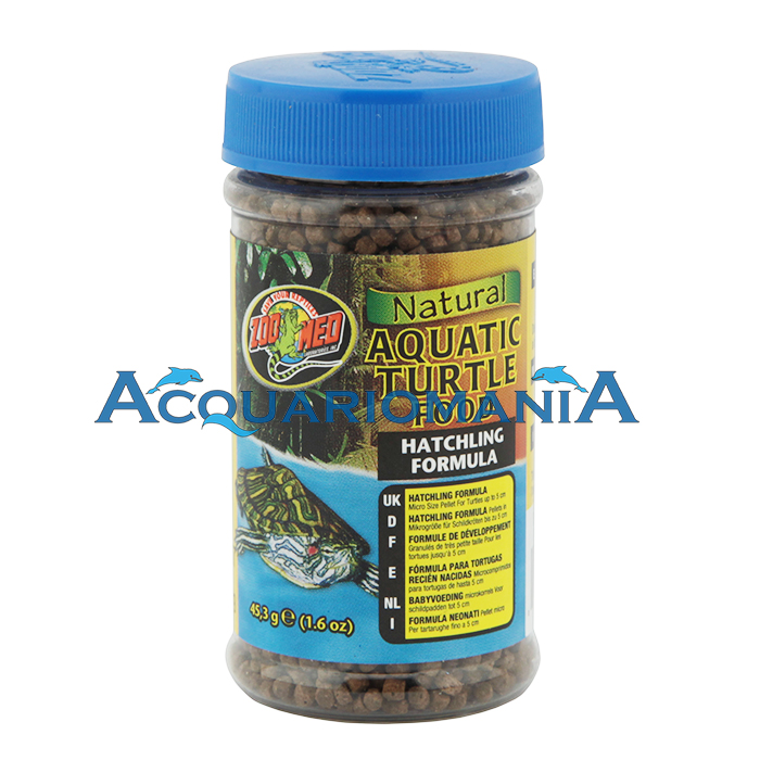 Zoomed Natural Aquatic Turtle Food in granuli galleggianti 45.3gr